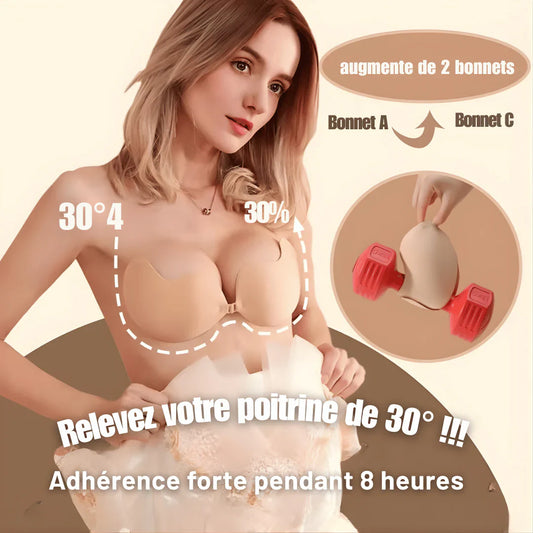 Soutien Push-Up Invisible (B)