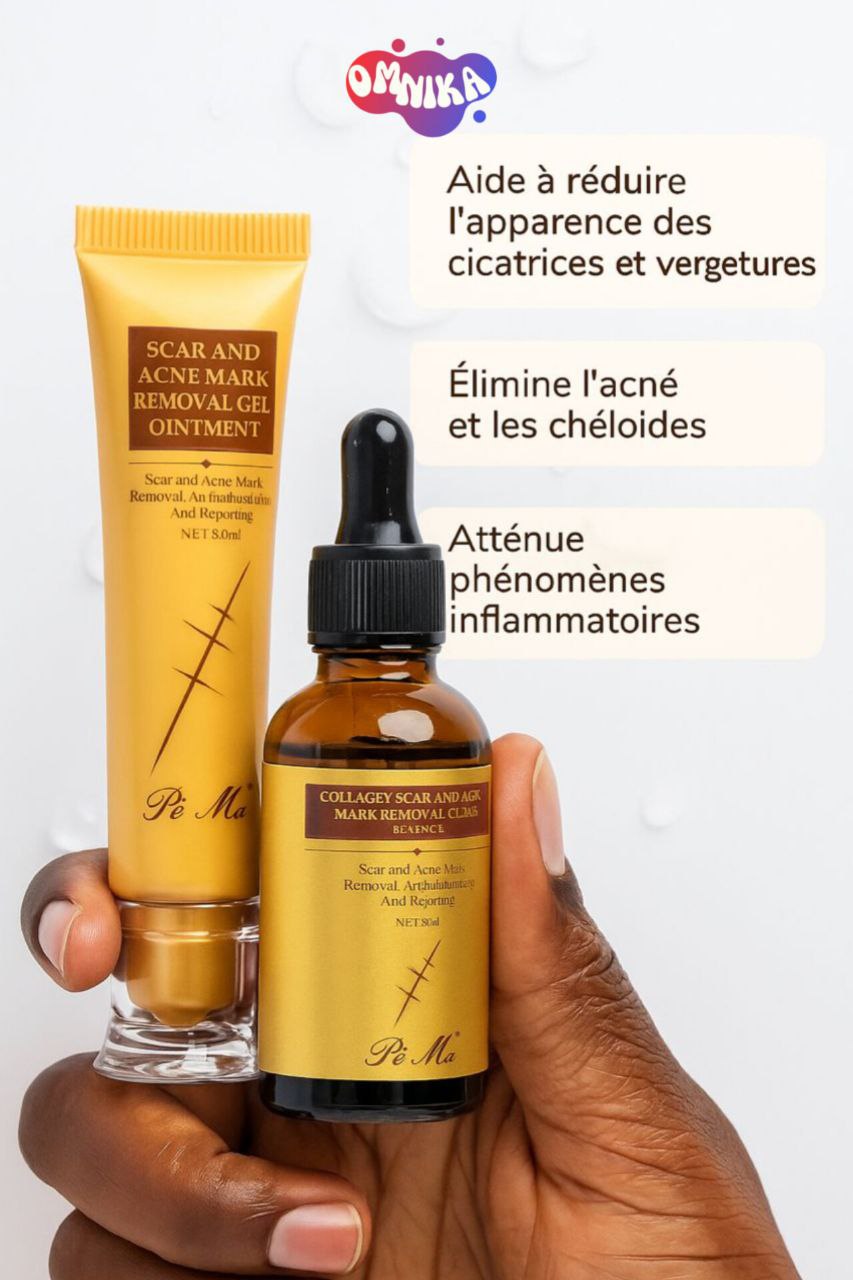 Crème Anti-Cicatrice, vergeture, chéloïde (Bn)