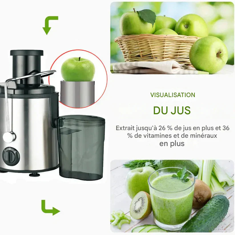 Extracteur de Jus Automatique 100% Naturel