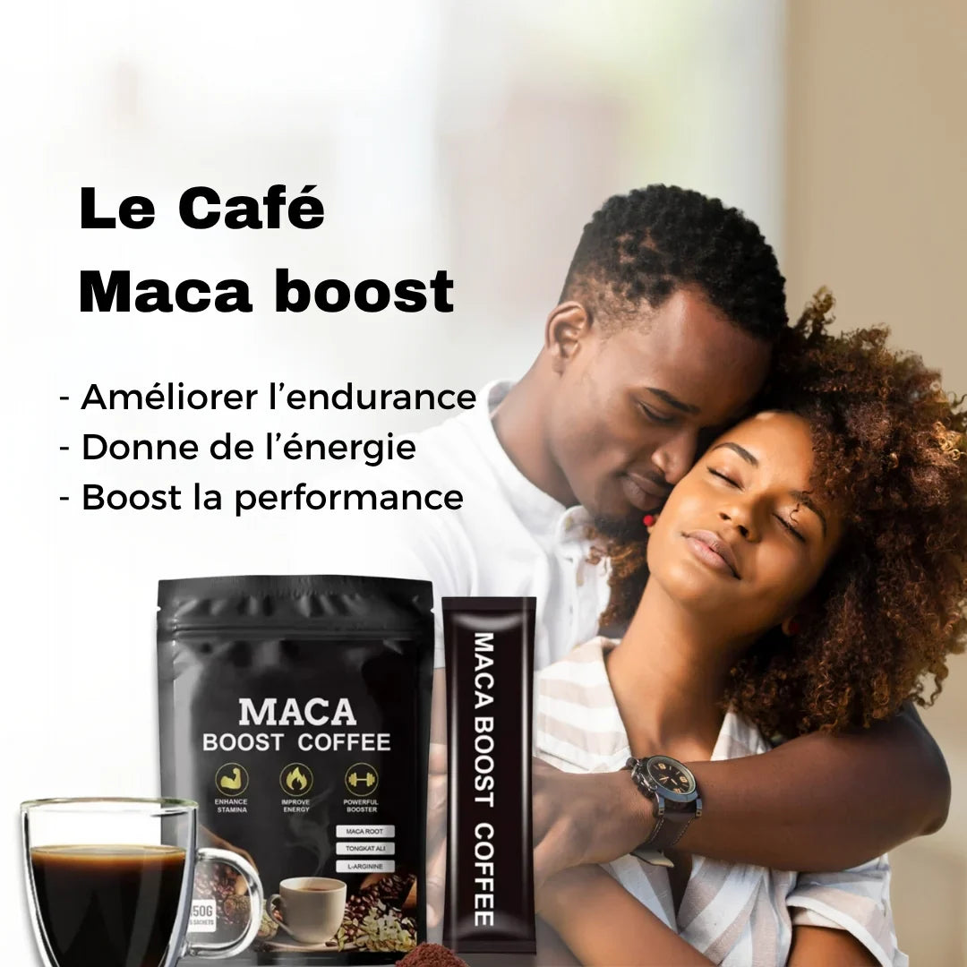 Retrouve une énergie qui te maintient en forme toute la journée, te rends productif et améliore tes performances avec ce complément naturel en café
