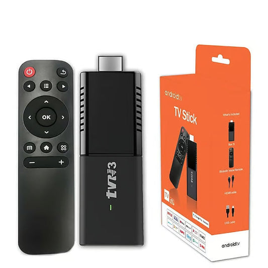 TV Stick 4K  - Android, ultra HD- 4K