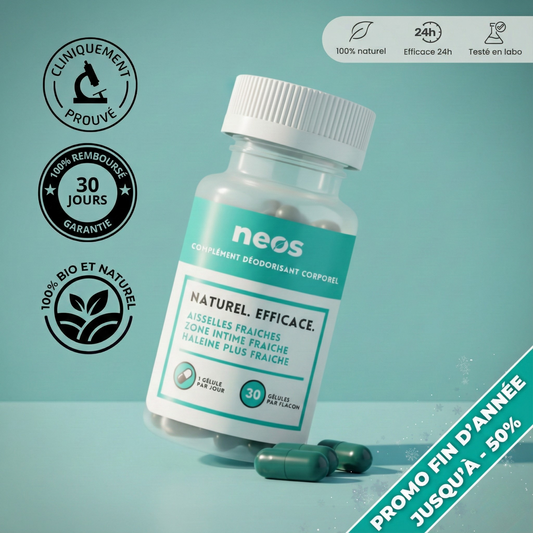 NEOS - Le Déodorant Qui Agit de l’Intérieur