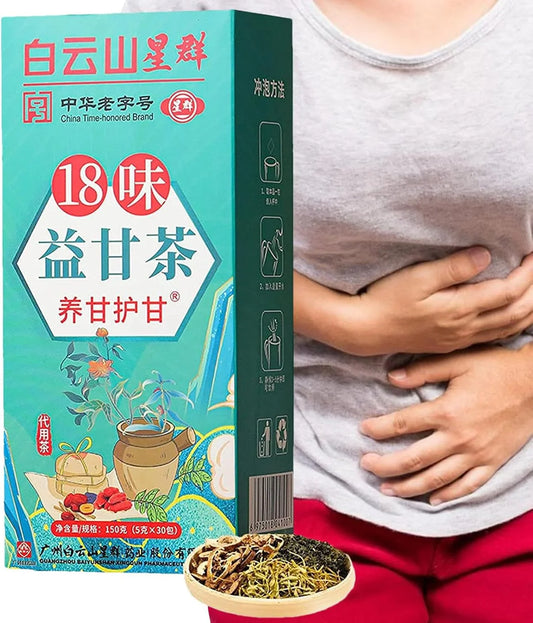 Thé détox DU FOIE 18 SAVEURS (une BOITE = 30 SACHETS )