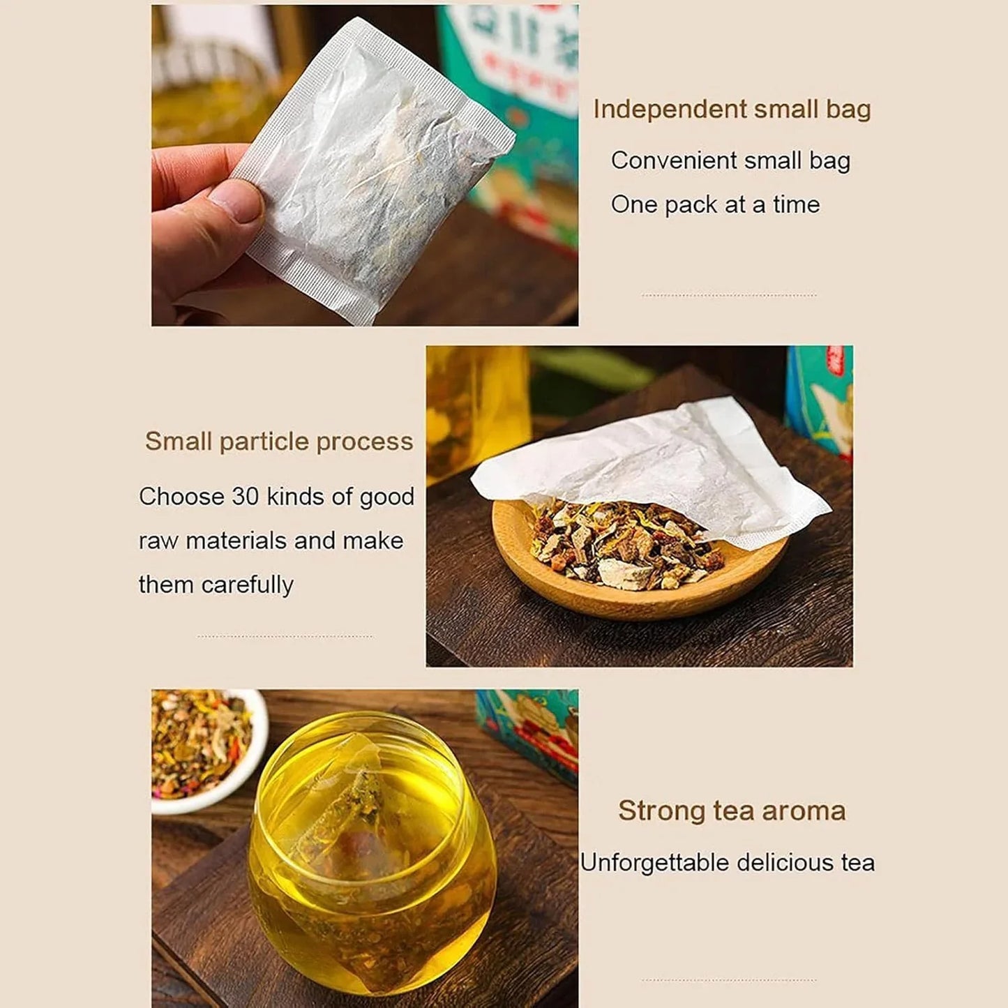 Thé détox DU FOIE 18 SAVEURS (une BOITE = 30 SACHETS )