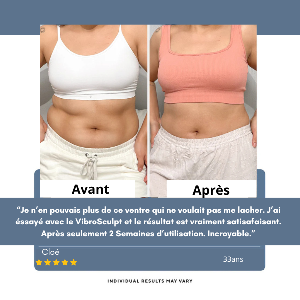 Vibro Sculpt - Retrouvez un Ventre Plat sans effort