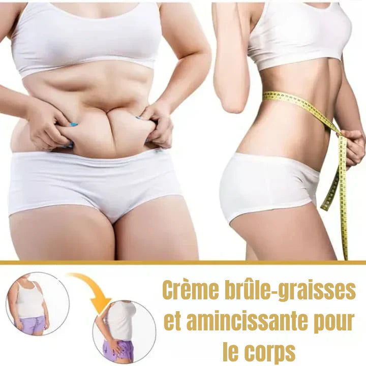 CRÈME AMINCISSANTE POUR LE CORPS