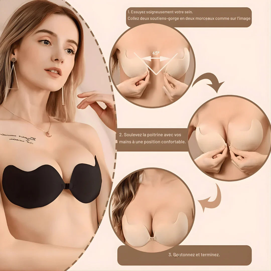 Soutien Push-Up Invisible (B)