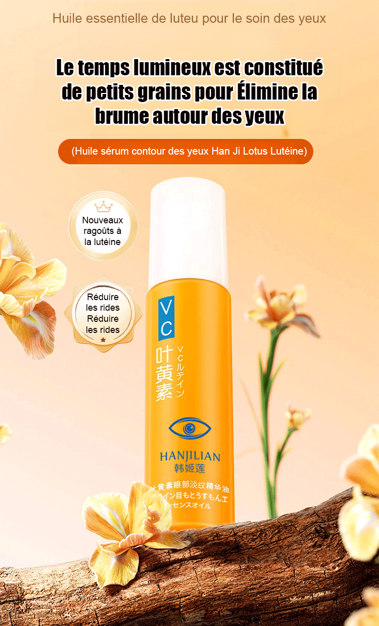 Sérum Contour des Yeux – Anti-Rides