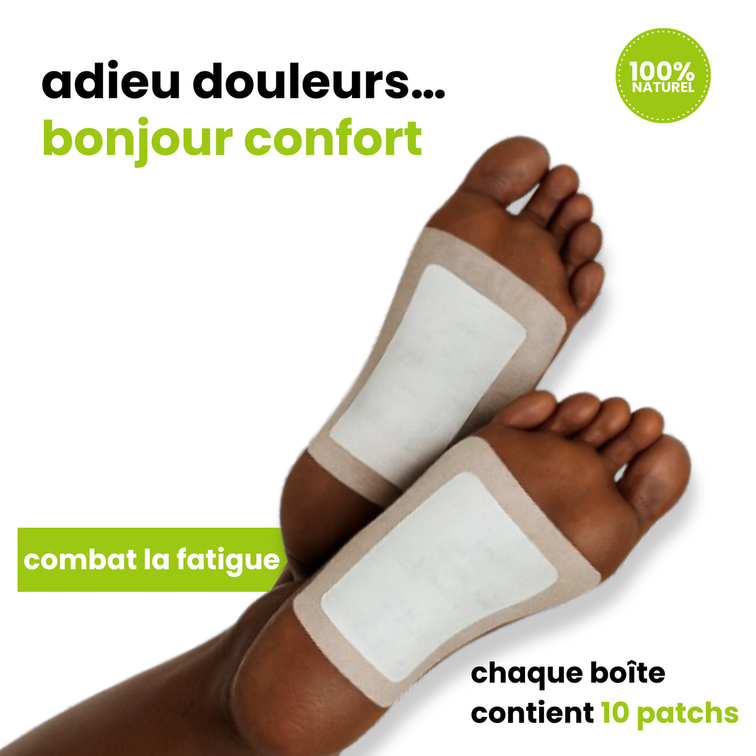 Patch Détox - Soulagement Naturel