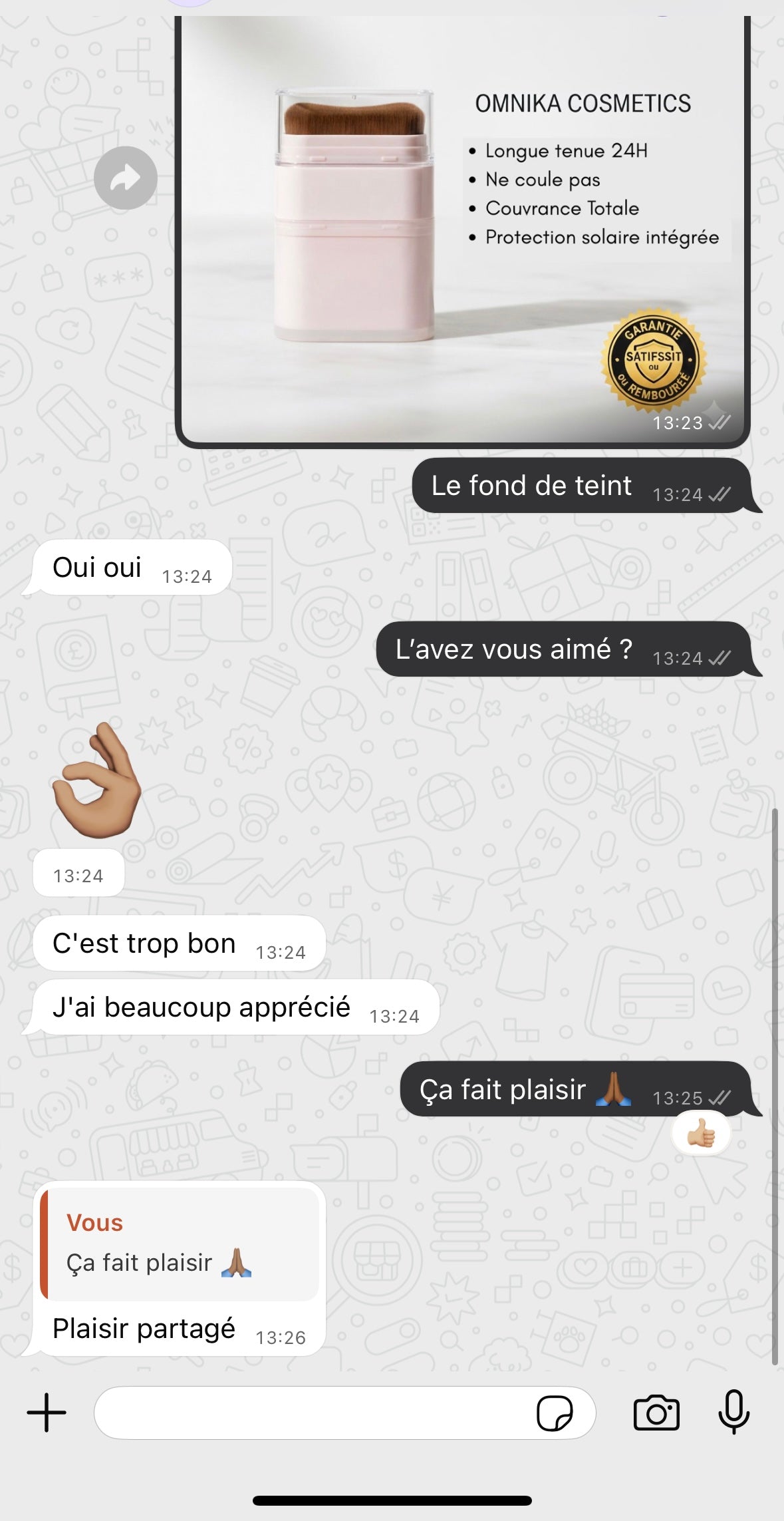 Fond de teint stick haute couvrance – longue tenue 24h, fini naturel & protection solaire intégrée