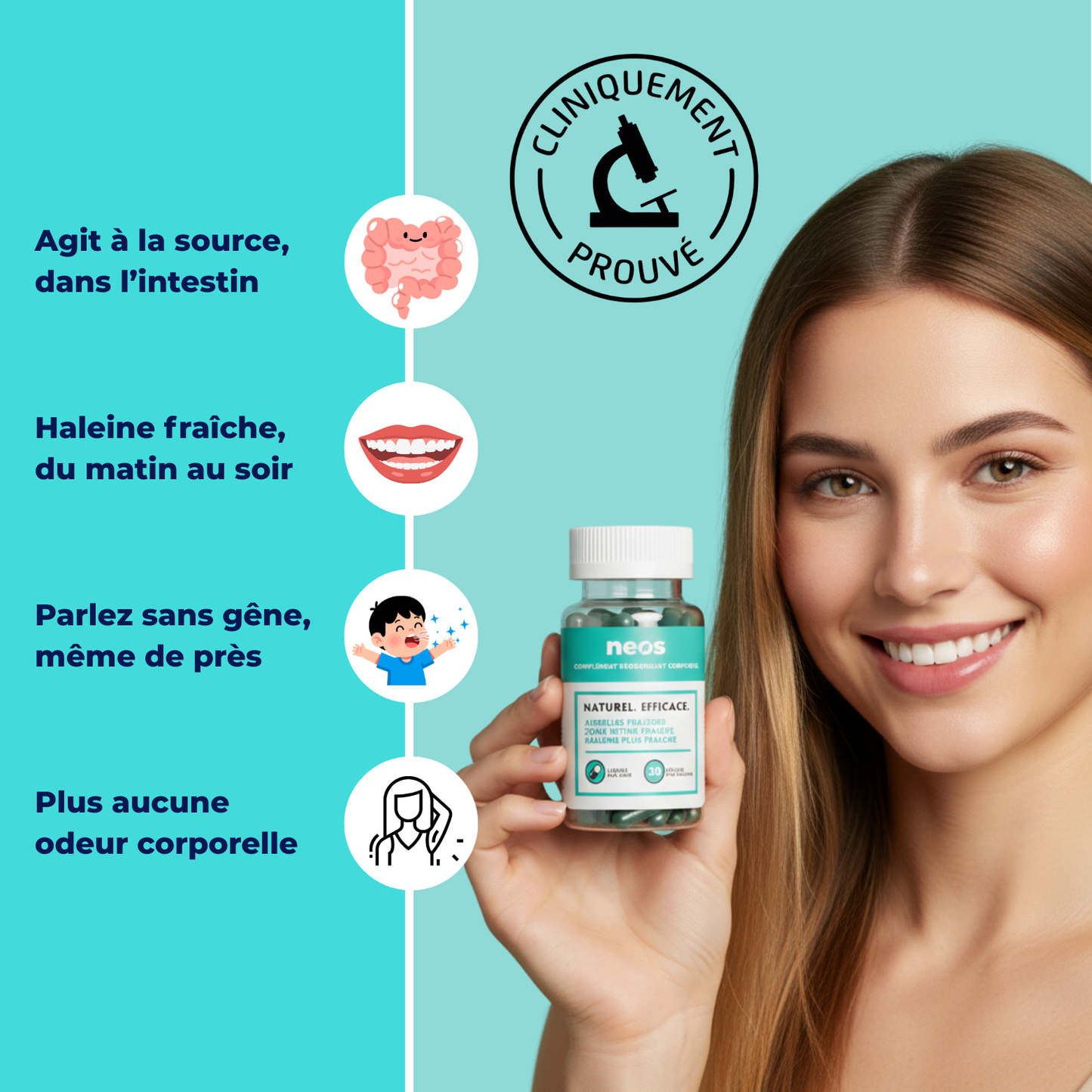 NEOS - Le Déodorant Qui Agit de l’Intérieur