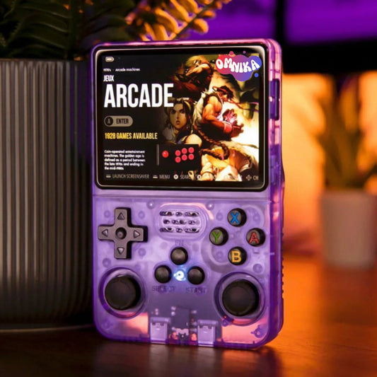 Console de jeu portable rétro R36S (T)