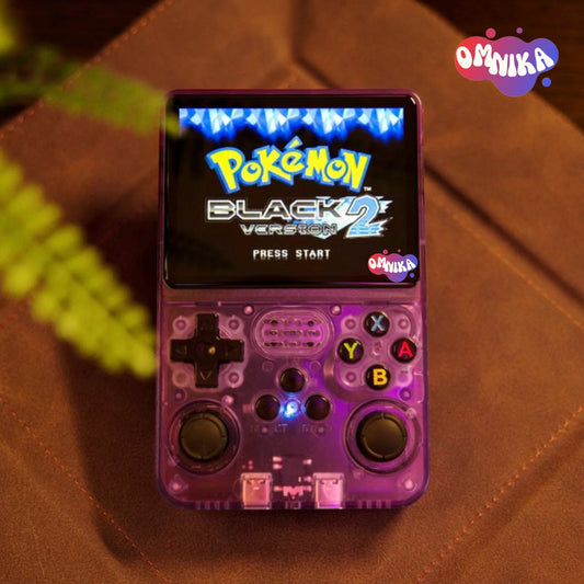 Console de jeu portable rétro R36S (T)