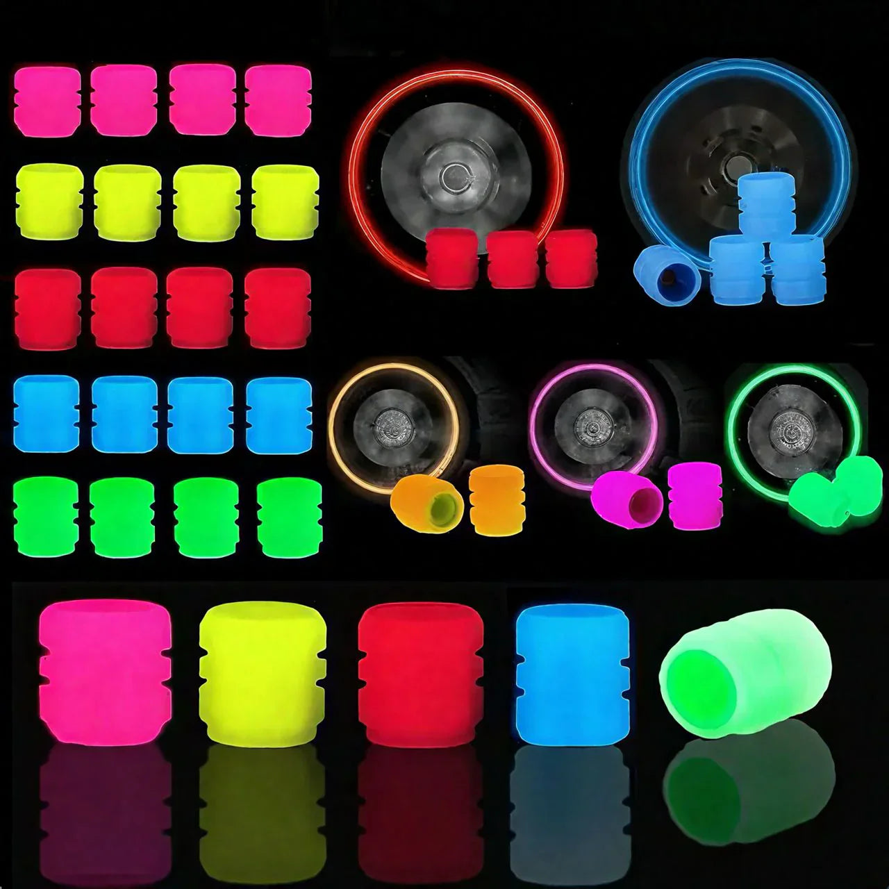 🔆 Valve Lumineuse LED – Sécurité & Visibilité Maximale (O-F)