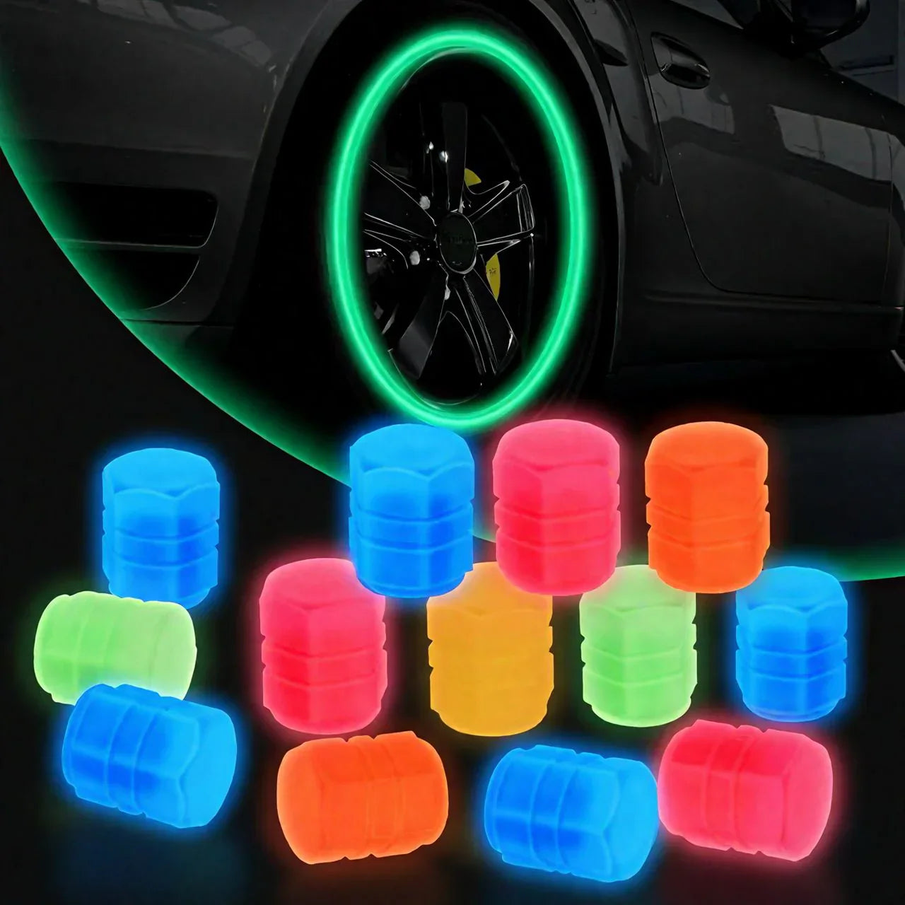 🔆 Valve Lumineuse LED – Sécurité & Visibilité Maximale (O-F)