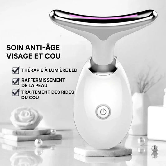 ⭐ Lisseur de Visage Omnika™ – Adieu les rides. Le Secret d’une Peau Lisse, Lumineuse et Sans Imperfection