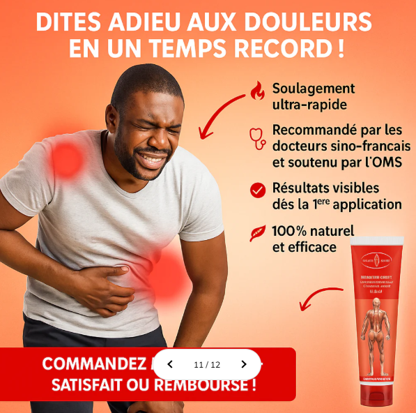 Crème Anti-douleur