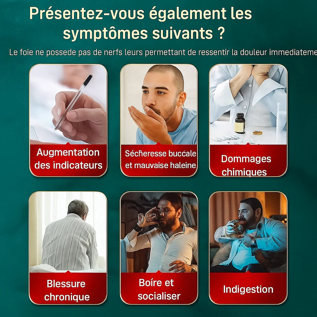 Thé détox DU FOIE 18 SAVEURS (une BOITE = 30 SACHETS )