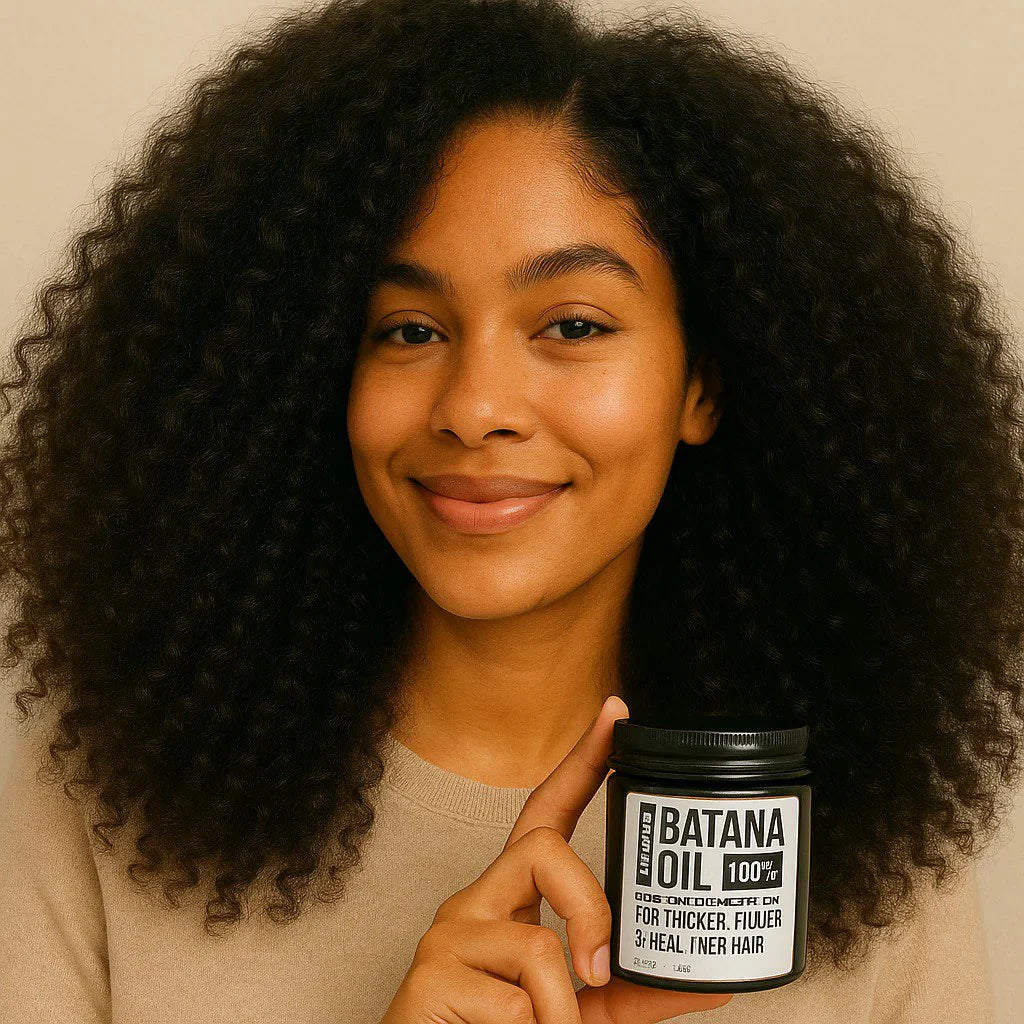 Huile de Batana 100% Pure