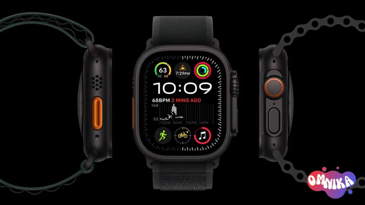 Montre Ultra Connectée – Santé, Sport & Liberté