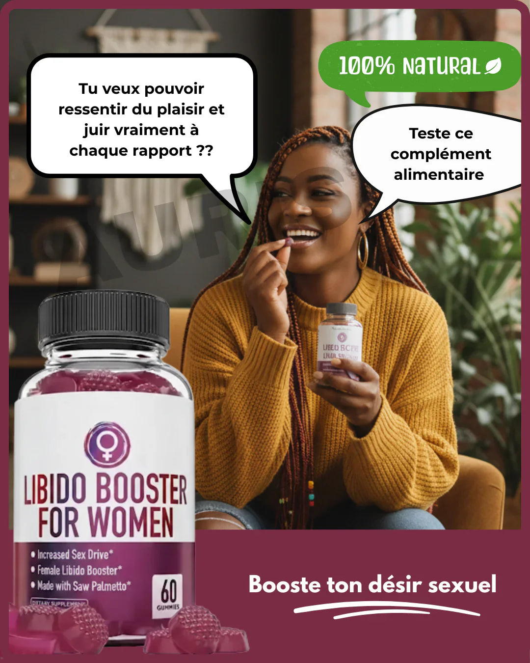 𝗟𝗲 𝗕𝗼𝗼𝘀𝘁 𝗡𝗮𝘁𝘂𝗿𝗲𝗹 𝗱𝘂 𝗗é𝘀𝗶𝗿 𝗙é𝗺𝗶𝗻𝗶𝗻