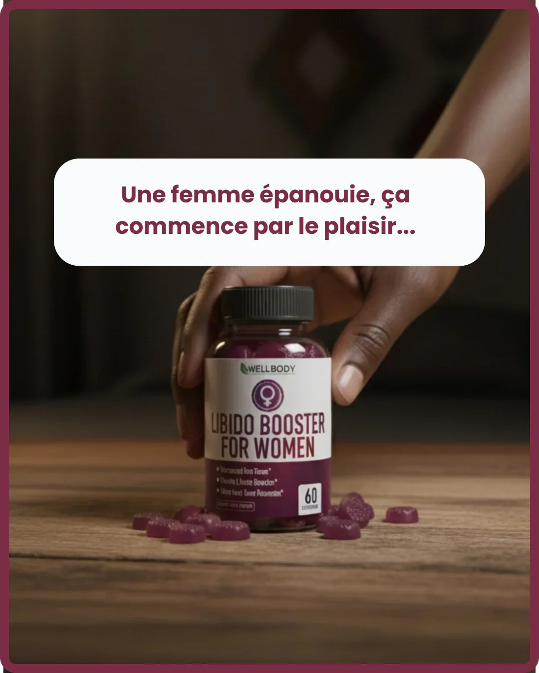 𝗟𝗲 𝗕𝗼𝗼𝘀𝘁 𝗡𝗮𝘁𝘂𝗿𝗲𝗹 𝗱𝘂 𝗗é𝘀𝗶𝗿 𝗙é𝗺𝗶𝗻𝗶𝗻