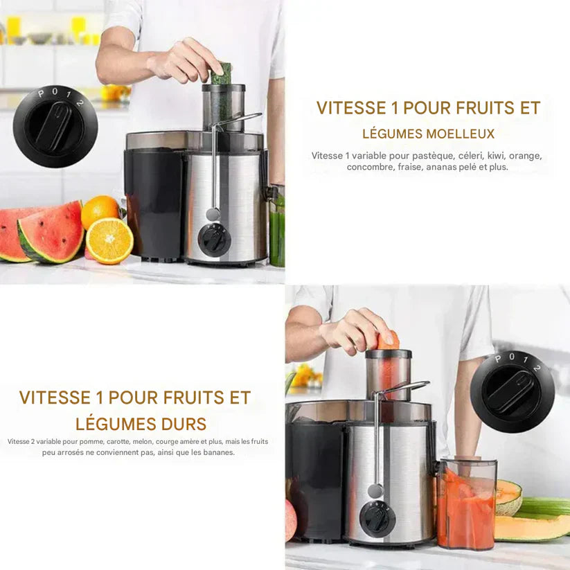 Extracteur de Jus Automatique 100% Naturel